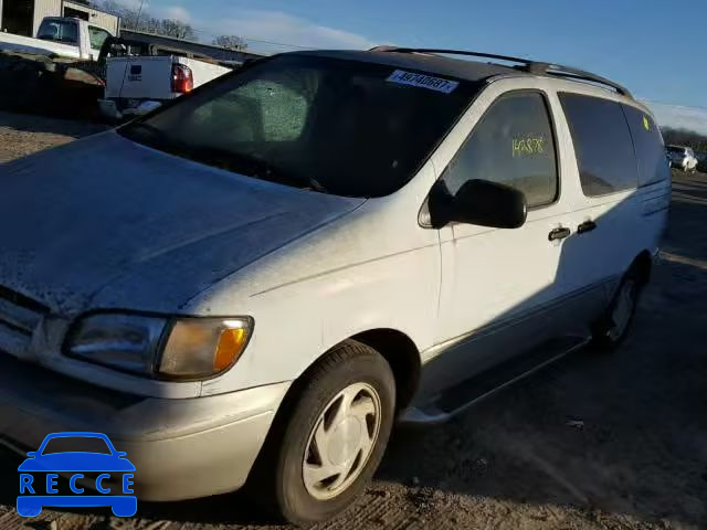 1998 TOYOTA SIENNA LE 4T3ZF13C5WU036448 image 8