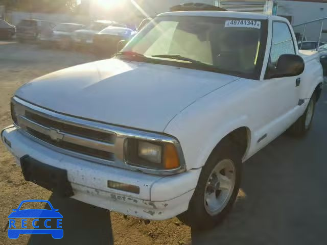 1997 CHEVROLET S TRUCK S1 1GCCS1443V8144113 image 1