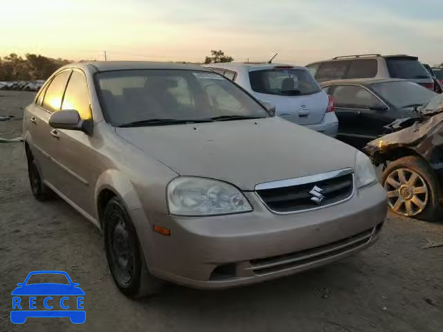 2008 SUZUKI FORENZA BA KL5JD56Z98K831451 image 0