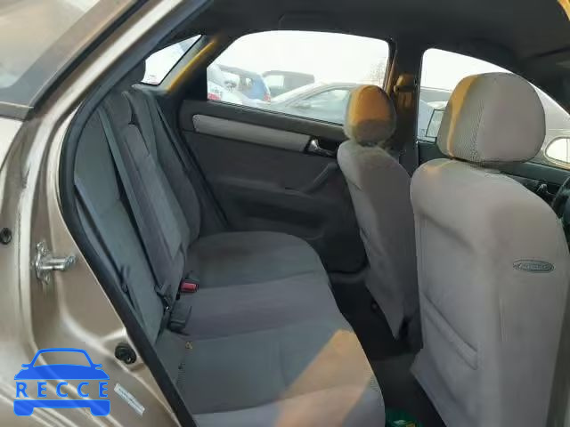 2008 SUZUKI FORENZA BA KL5JD56Z98K831451 image 5