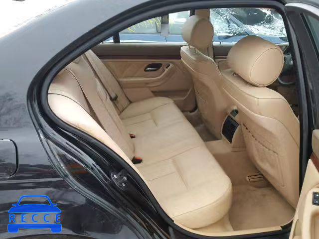 2002 BMW 530 I AUTO WBADT63402CH96339 зображення 5