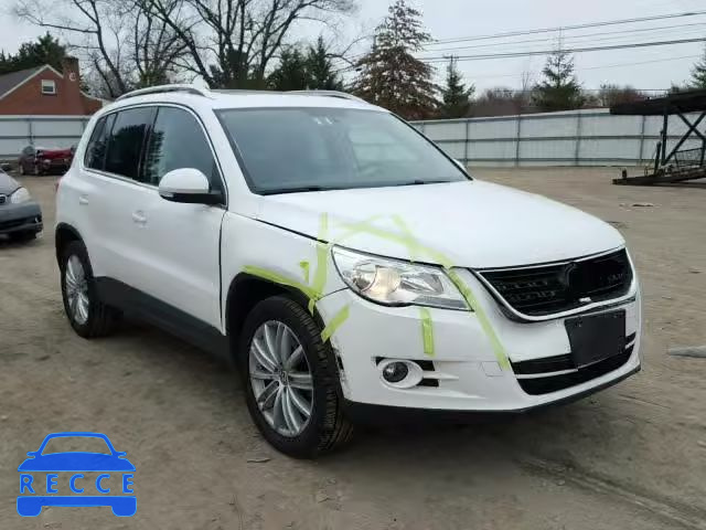 2009 VOLKSWAGEN TIGUAN SE WVGBV75N49W541677 image 0