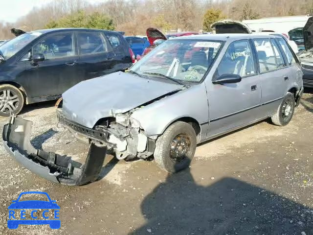 1994 GEO METRO 2C1MR6462R6710057 image 1