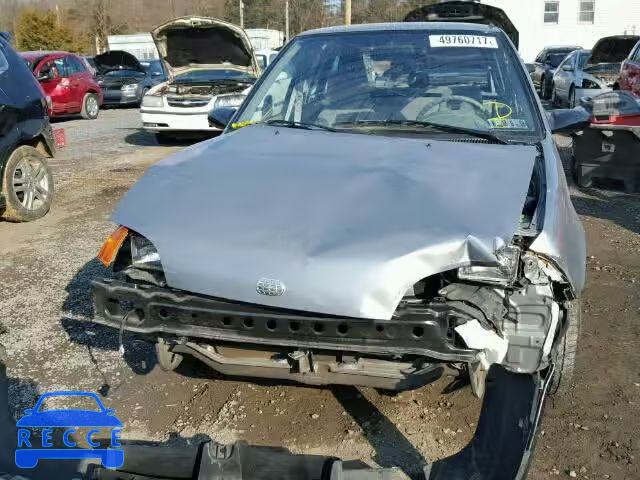 1994 GEO METRO 2C1MR6462R6710057 Bild 8