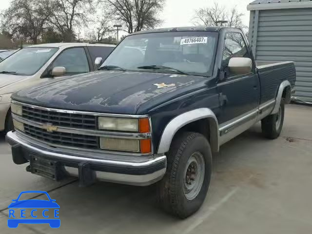 1988 CHEVROLET GMT-400 K3 1GCGK34N0JE158178 image 1