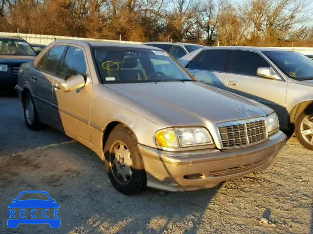 2000 MERCEDES-BENZ C 230 WDBHA24G2YA857539 Bild 0