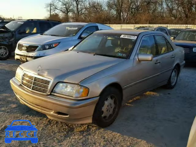 2000 MERCEDES-BENZ C 230 WDBHA24G2YA857539 Bild 1