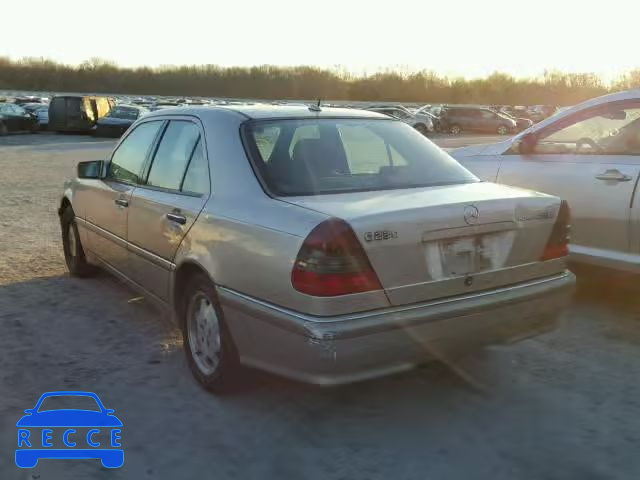 2000 MERCEDES-BENZ C 230 WDBHA24G2YA857539 Bild 2