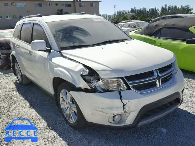 2013 DODGE JOURNEY CR 3C4PDCDG8DT661585 зображення 0