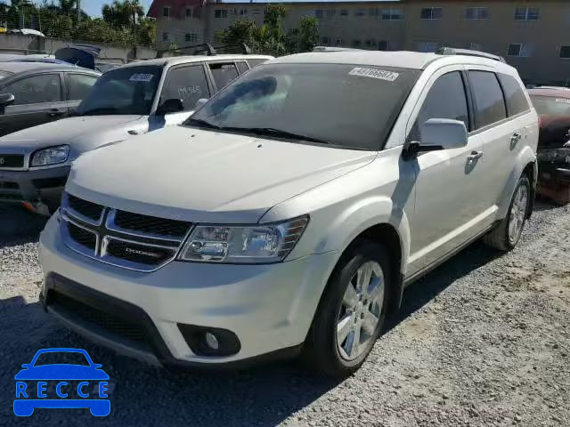 2013 DODGE JOURNEY CR 3C4PDCDG8DT661585 зображення 1