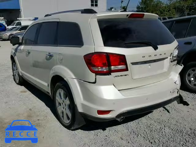 2013 DODGE JOURNEY CR 3C4PDCDG8DT661585 зображення 2