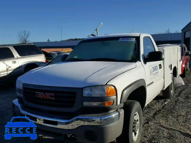 2006 GMC SIERRA C25 1GTHC24U86E282080 зображення 1