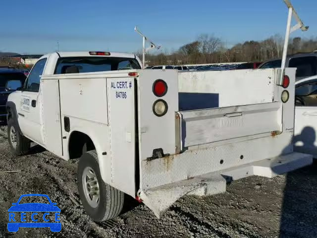 2006 GMC SIERRA C25 1GTHC24U86E282080 image 2