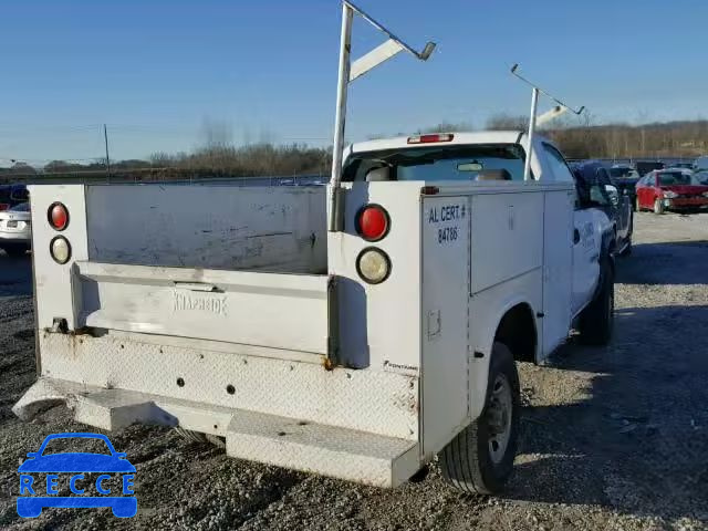 2006 GMC SIERRA C25 1GTHC24U86E282080 image 3