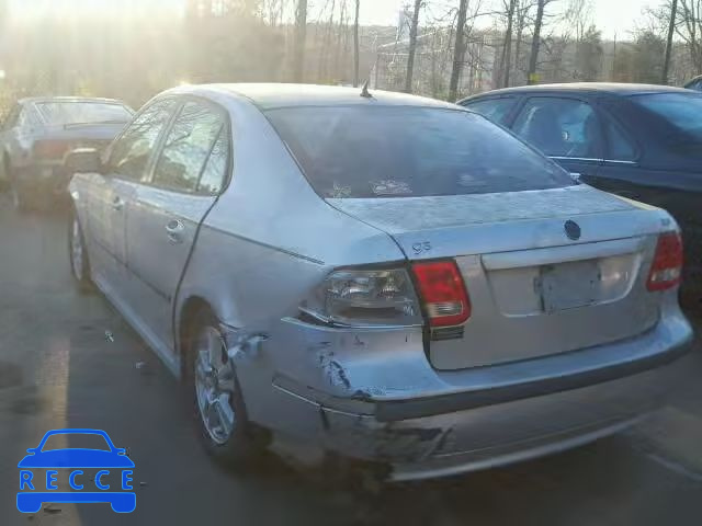 2006 SAAB 9-3 BASE YS3FD45YX61136796 image 2