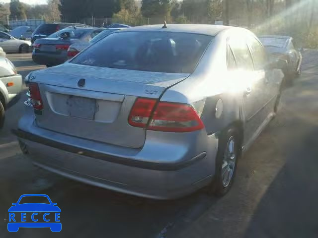 2006 SAAB 9-3 BASE YS3FD45YX61136796 image 3