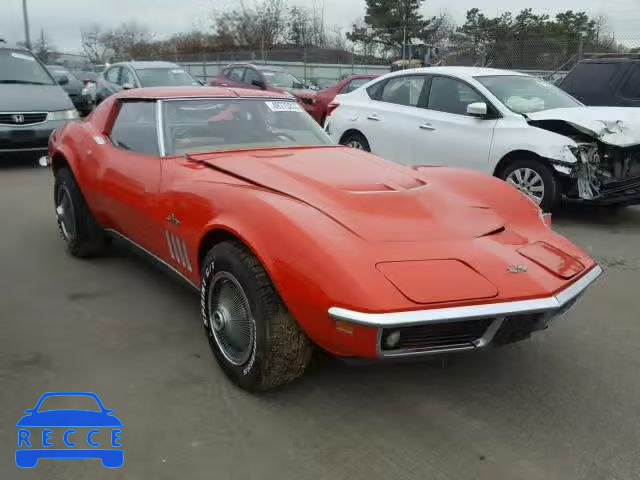 1969 CHEVROLET CORVETTE 194379S717362 Bild 0