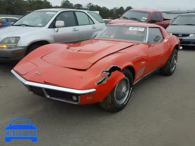 1969 CHEVROLET CORVETTE 194379S717362 Bild 1