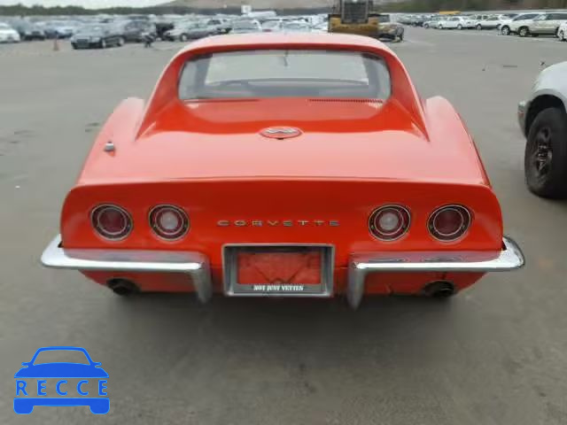 1969 CHEVROLET CORVETTE 194379S717362 Bild 8