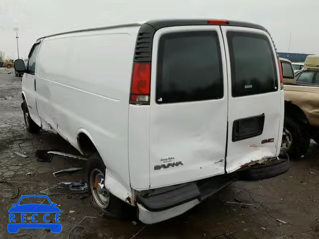 1999 GMC SAVANA G35 1GTHG39R9X1090853 image 2