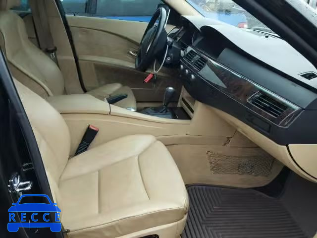 2004 BMW 545 I WBANB33594B111906 зображення 4