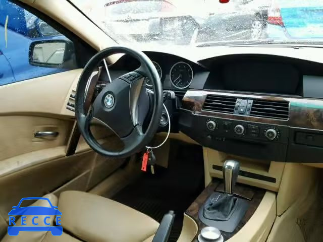 2004 BMW 545 I WBANB33594B111906 image 8