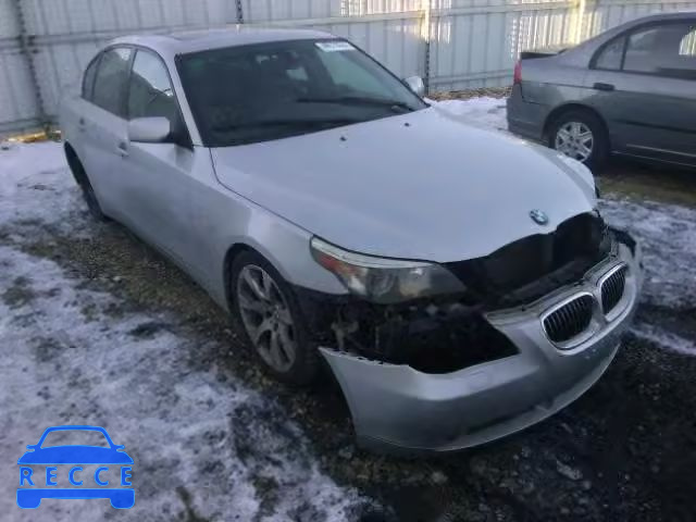 2004 BMW 545 I WBANB33554B107478 image 0