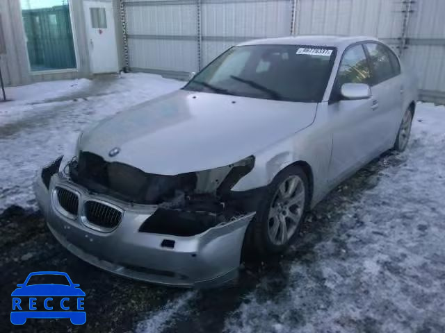 2004 BMW 545 I WBANB33554B107478 Bild 1