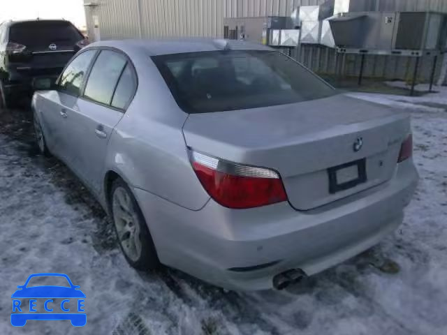 2004 BMW 545 I WBANB33554B107478 зображення 2