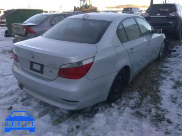 2004 BMW 545 I WBANB33554B107478 зображення 3