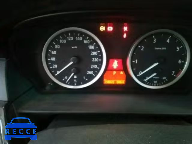 2004 BMW 545 I WBANB33554B107478 image 7