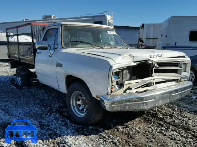 1990 DODGE D-SERIES D 1B7GE16X6LS693546 зображення 0