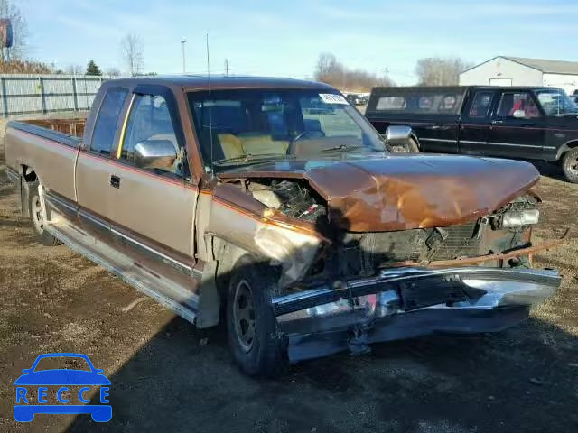 1989 CHEVROLET GMT-400 C1 2GCEC19K4K1250856 image 0