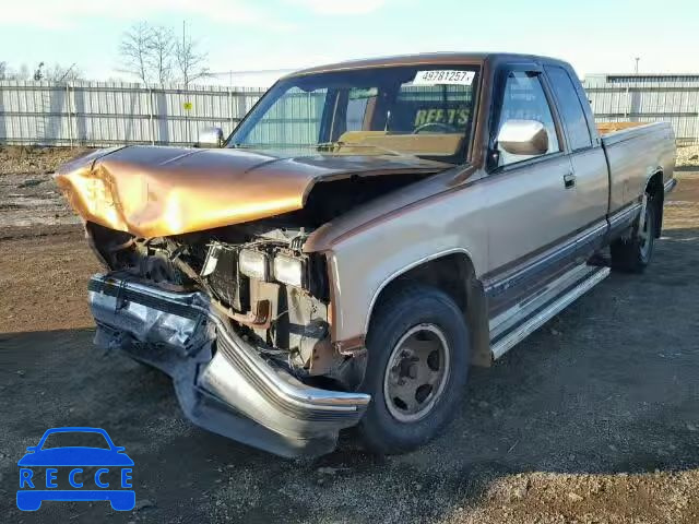 1989 CHEVROLET GMT-400 C1 2GCEC19K4K1250856 image 1
