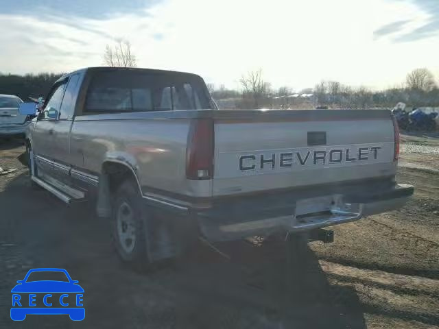 1989 CHEVROLET GMT-400 C1 2GCEC19K4K1250856 image 2