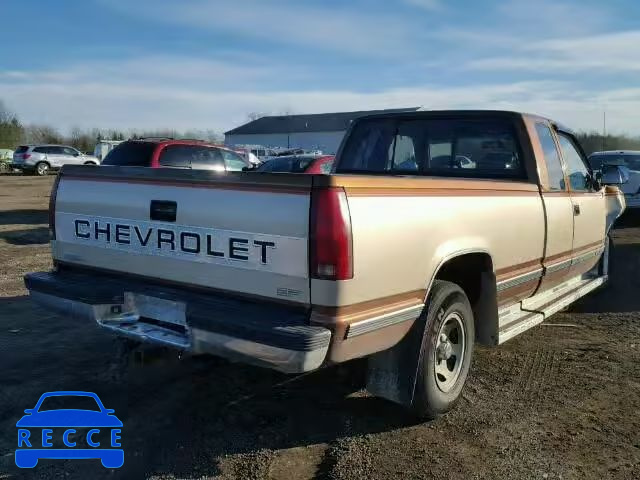 1989 CHEVROLET GMT-400 C1 2GCEC19K4K1250856 image 3