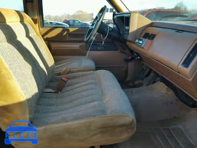 1989 CHEVROLET GMT-400 C1 2GCEC19K4K1250856 image 4