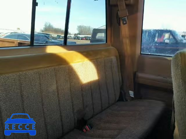 1989 CHEVROLET GMT-400 C1 2GCEC19K4K1250856 image 5