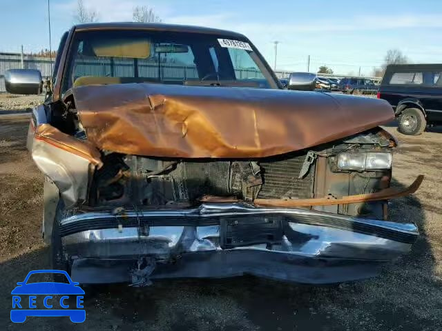 1989 CHEVROLET GMT-400 C1 2GCEC19K4K1250856 image 8