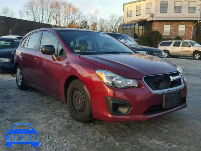 2014 SUBARU IMPREZA BA JF1GPAA60E8302082 image 0