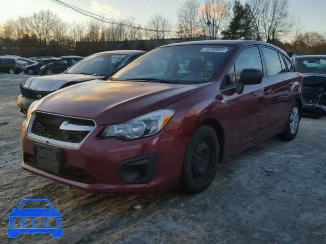 2014 SUBARU IMPREZA BA JF1GPAA60E8302082 image 1