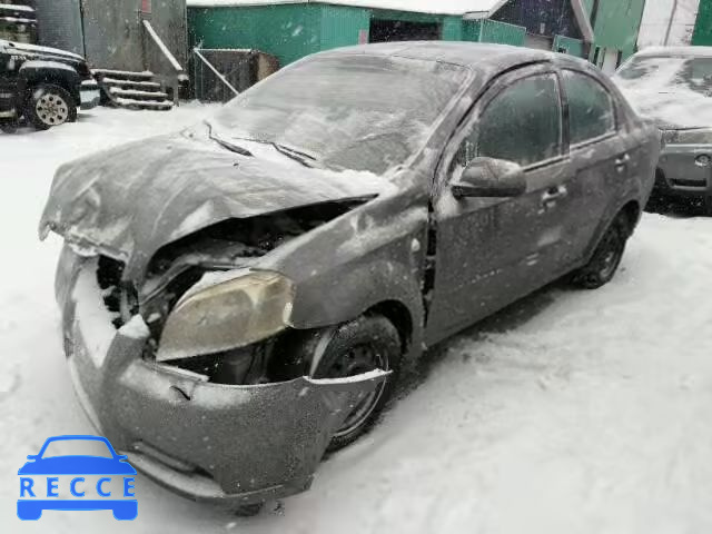 2007 PONTIAC WAVE KL2TD55617B162782 зображення 1