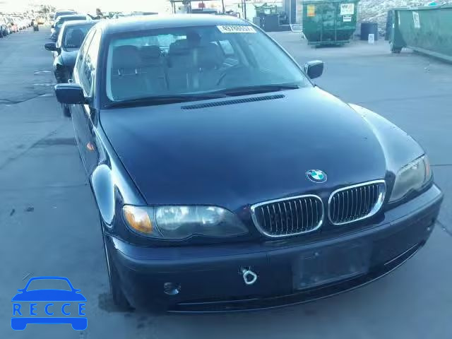 2004 BMW 330 I WBAEV53434KM05523 image 0