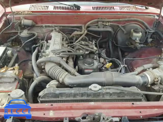 1991 TOYOTA PICKUP 1/2 JT4RN81A5M0081694 image 6