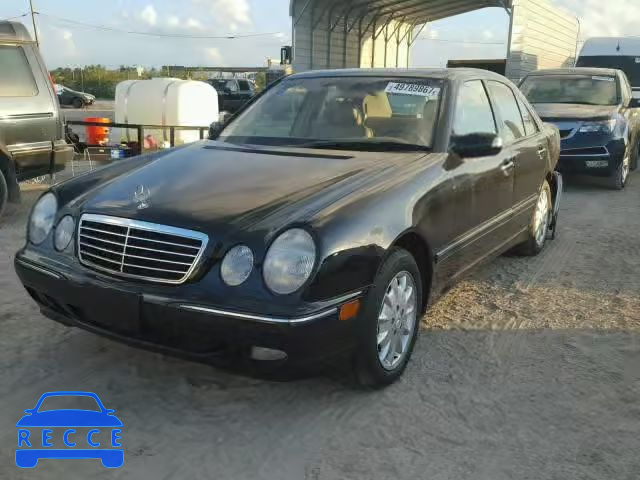 2002 MERCEDES-BENZ E 320 4MAT WDBJF82J32X068955 image 1