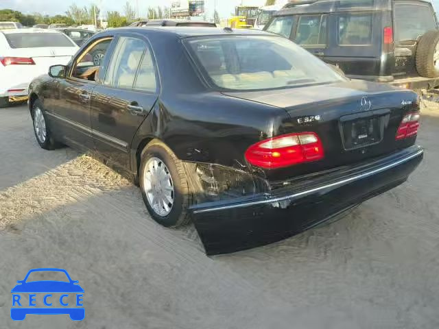 2002 MERCEDES-BENZ E 320 4MAT WDBJF82J32X068955 image 2