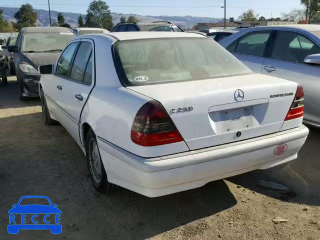 1999 MERCEDES-BENZ C 230 WDBHA24G7XA754356 image 2