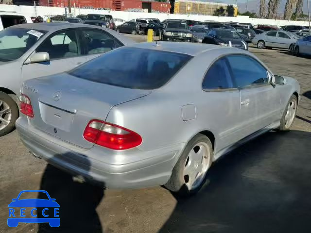 2001 MERCEDES-BENZ CLK 430 WDBLJ70G11T078656 image 3