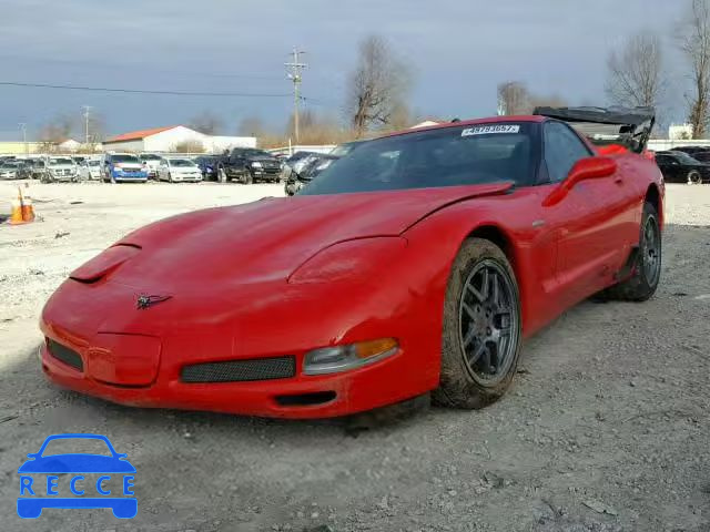 2001 CHEVROLET CORVETTE Z 1G1YY12S315105869 image 1