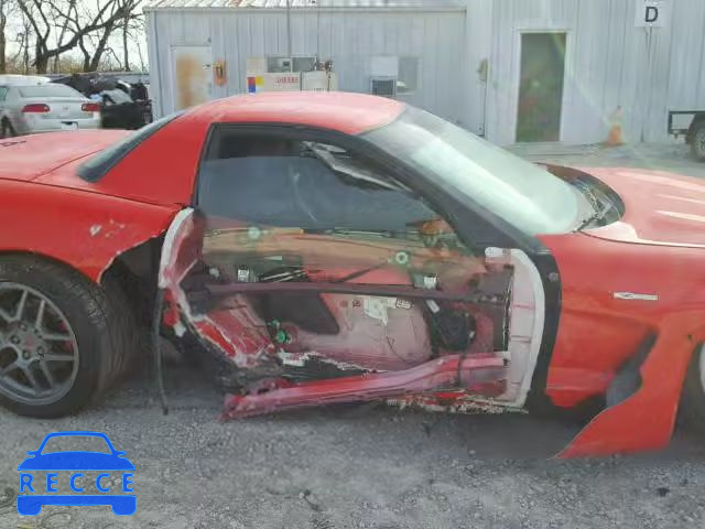 2001 CHEVROLET CORVETTE Z 1G1YY12S315105869 image 8